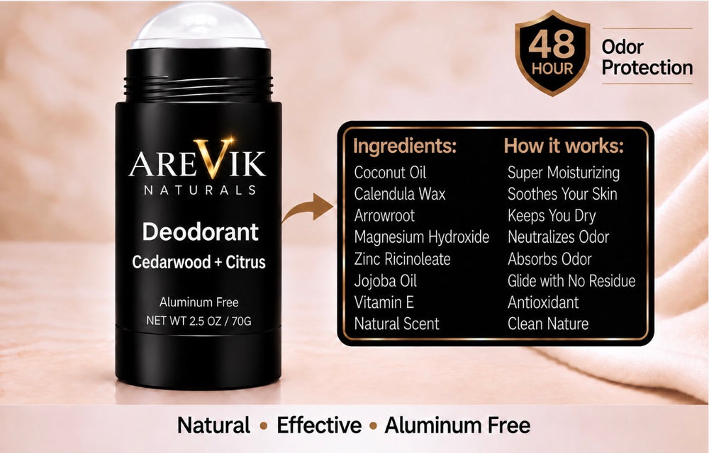 Cedarwood + Citrus Deodorant