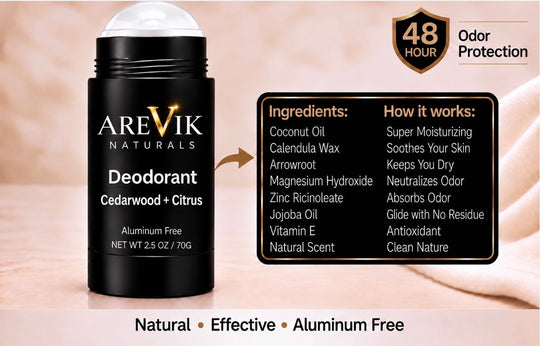 Cedarwood + Citrus Deodorant