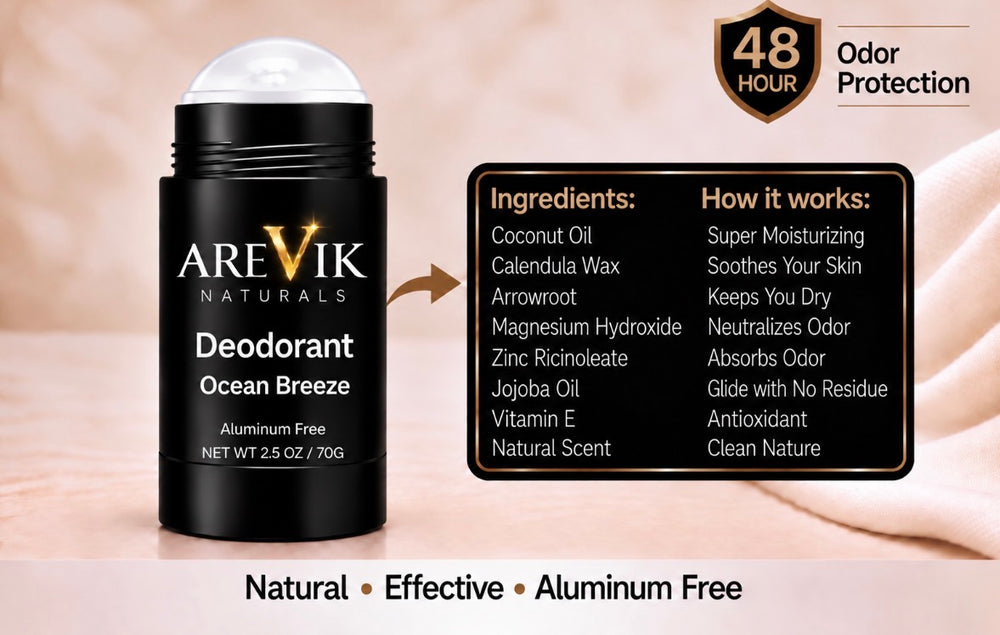 Ocean Breeze Deodorant