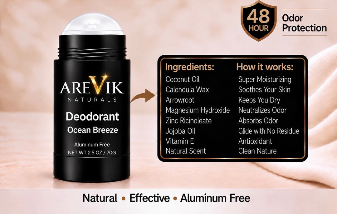 Ocean Breeze Deodorant