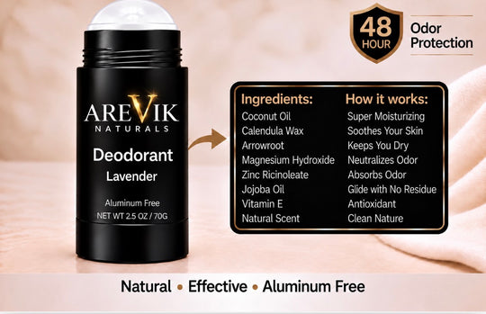 Lavender Deodorant