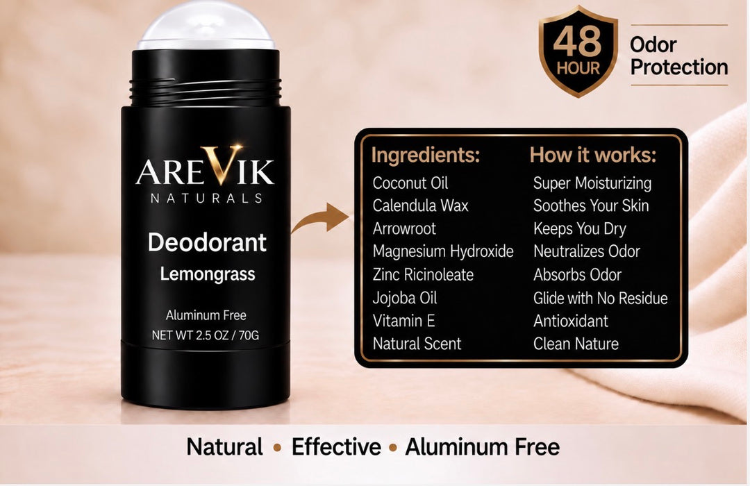 Lemongrass Deodorant
