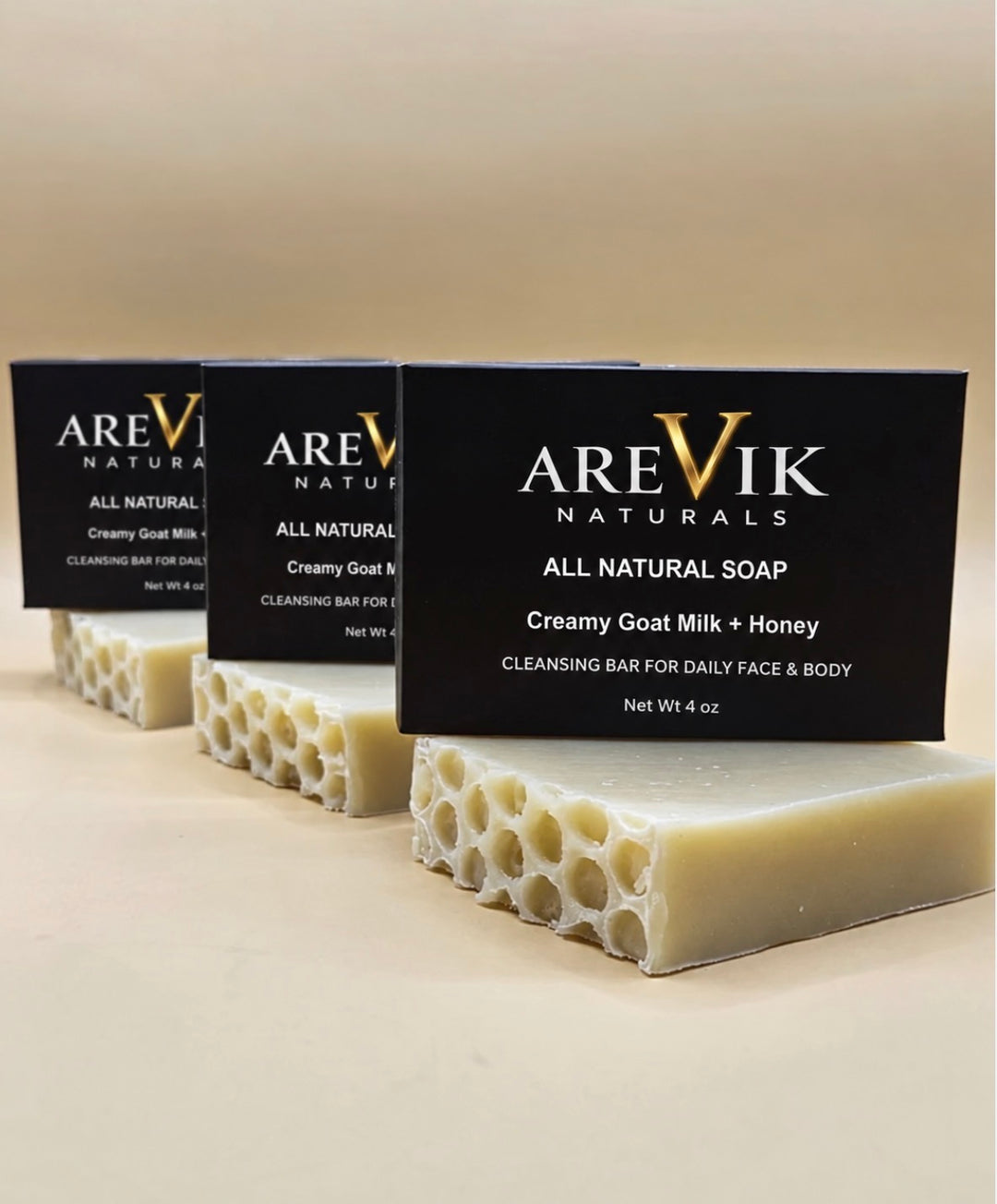Goat Milk + Honey Soap Bar