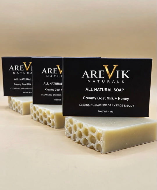 Goat Milk + Honey Soap Bar