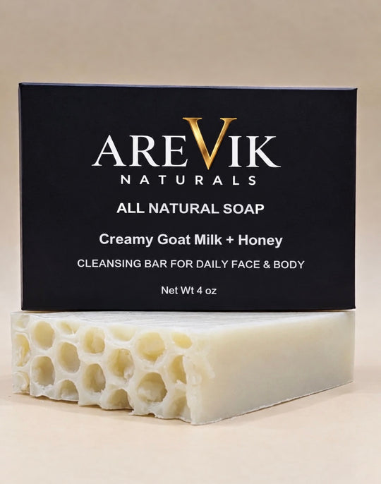 Goat Milk + Honey Soap Bar