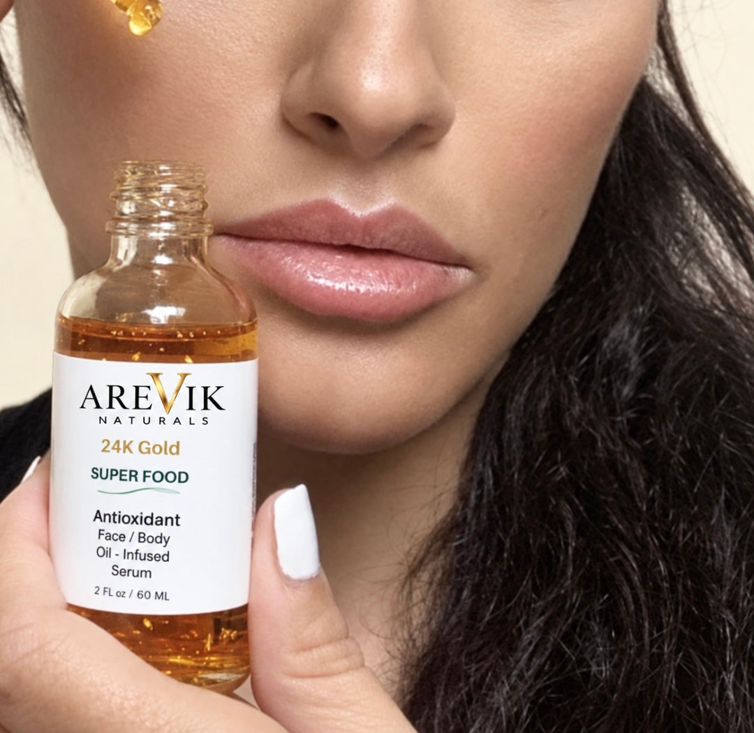 Face Serum Superfood Antioxidant 24KGold