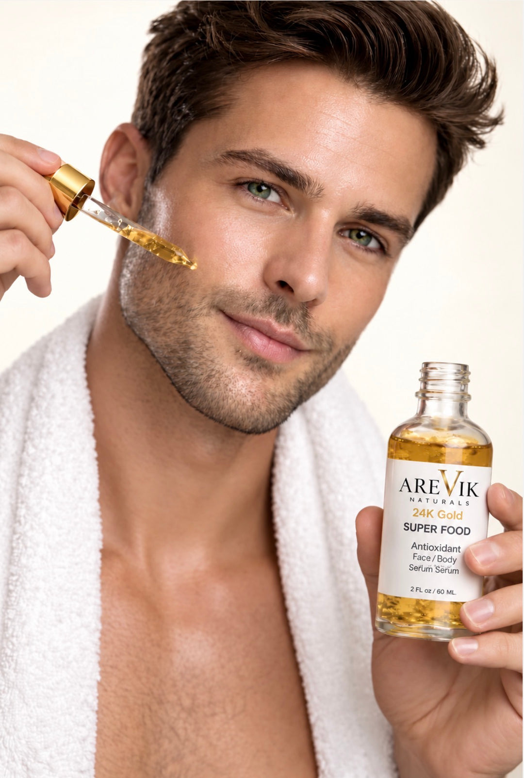 Face Serum Superfood Antioxidant 24KGold