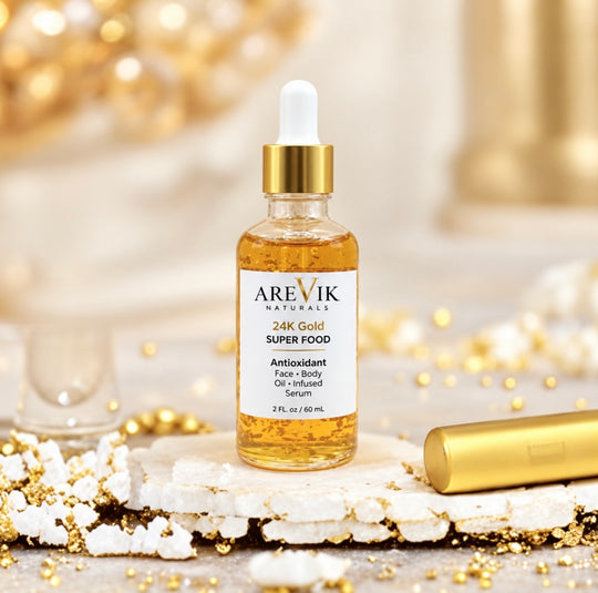 Face Serum Superfood Antioxidant 24KGold