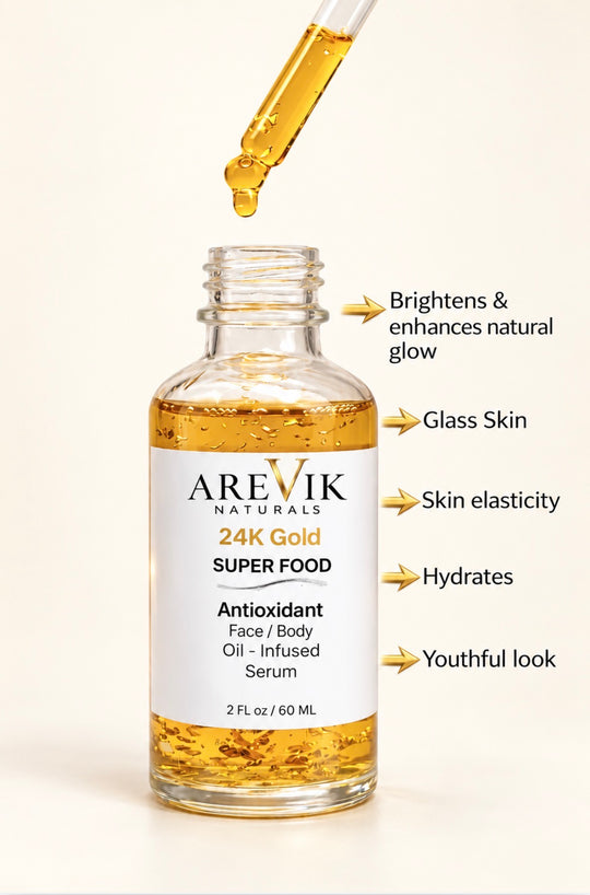 Face Serum Superfood Antioxidant 24KGold