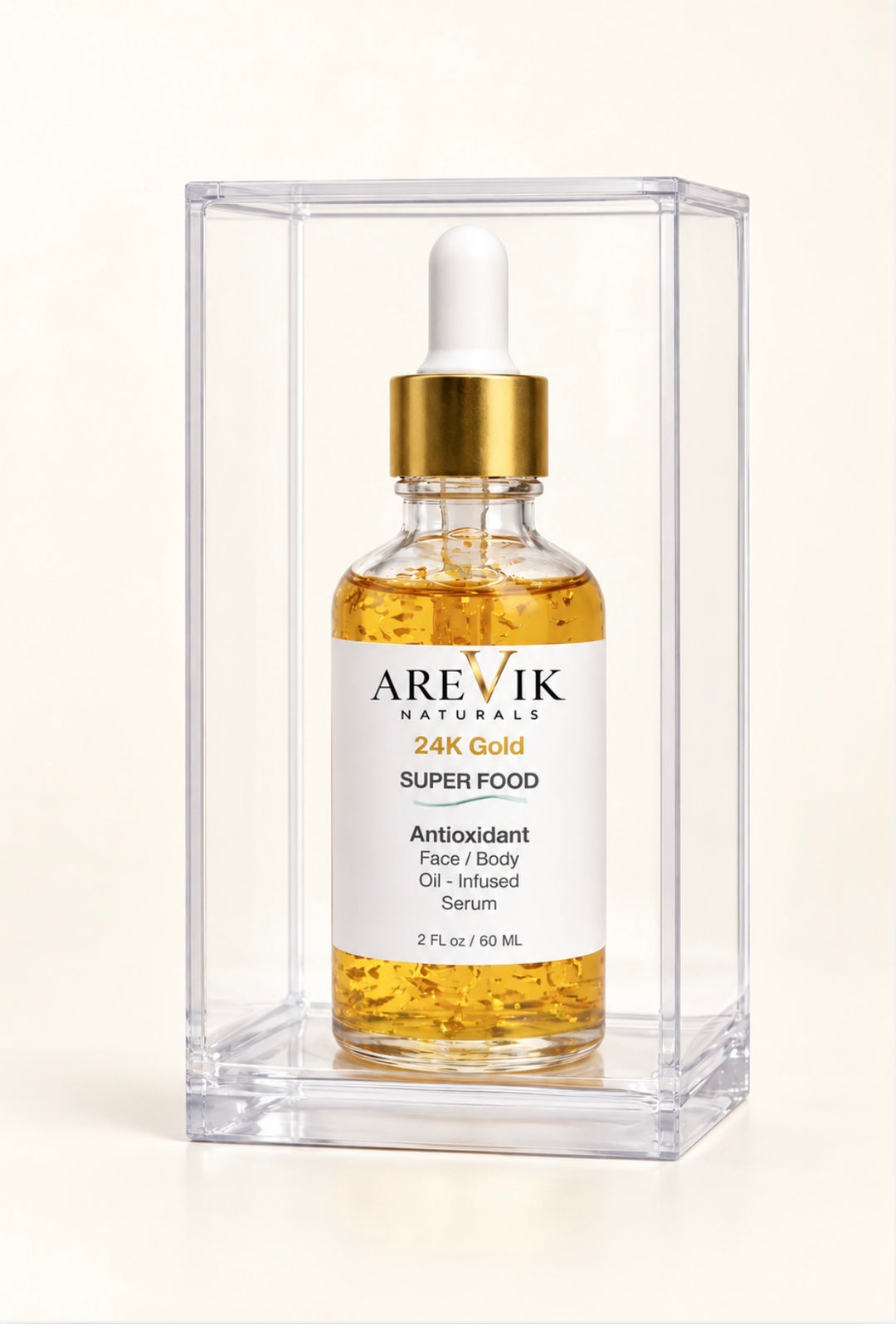 Face Serum Superfood Antioxidant 24KGold