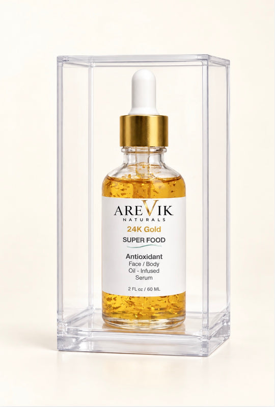 Face Serum Superfood Antioxidant 24KGold