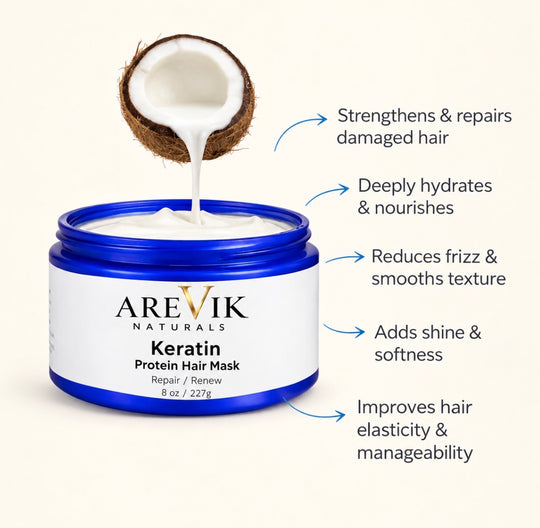 Protein Hair Mask Keratin