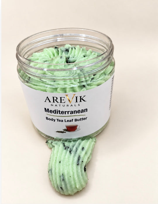 Body Scrub & Buffer Foaming Mediterranean Tea