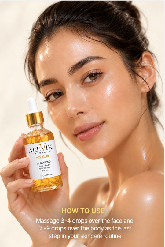 Face Serum Superfood Antioxidant 24KGold
