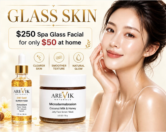Spa-Grade Glass Face Deluxe