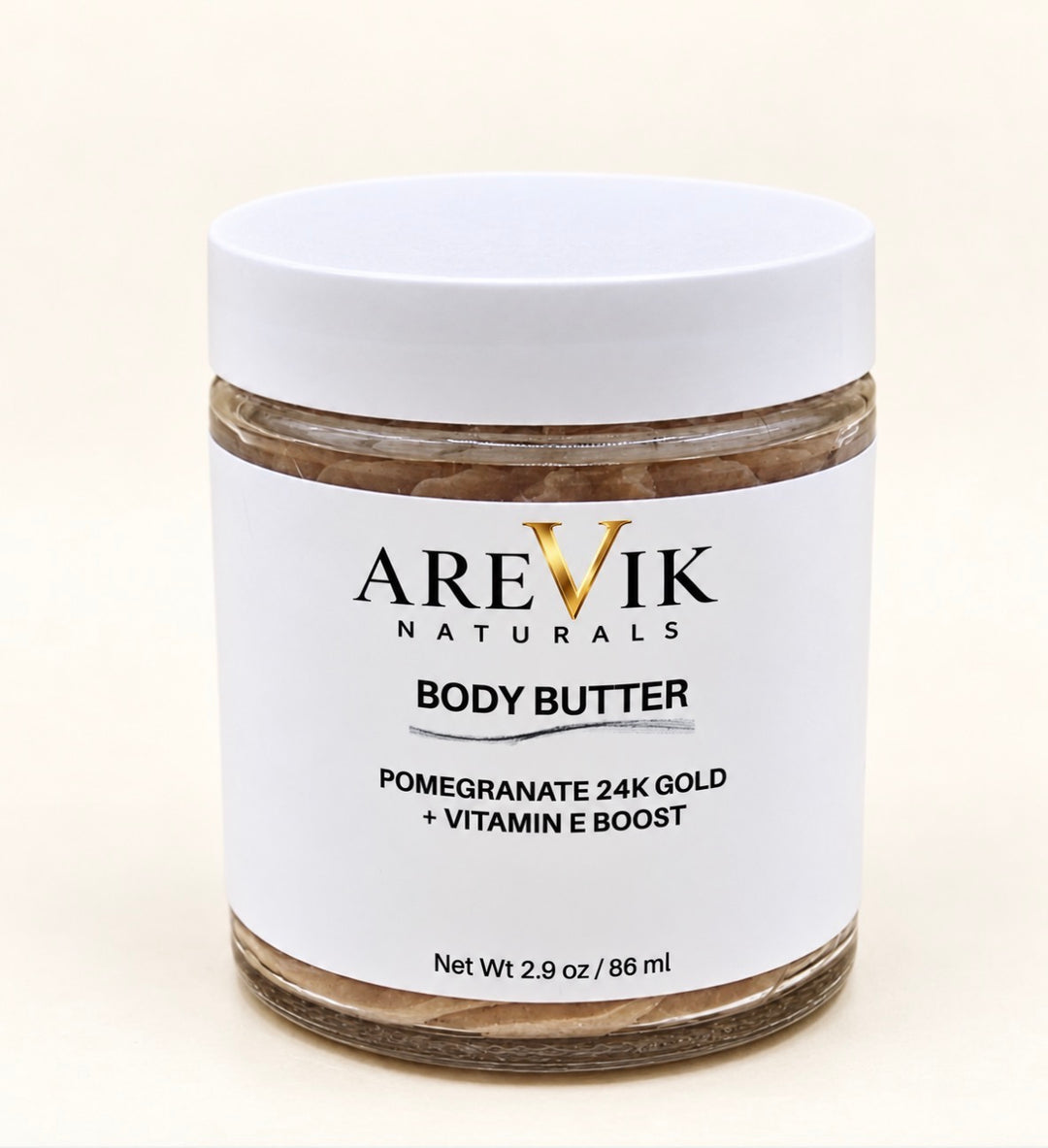 Body Butter Pomegranate Gold