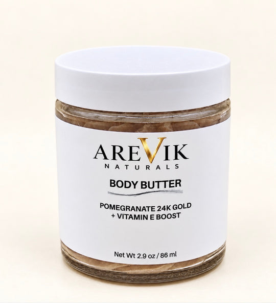 Body Butter Pomegranate Gold