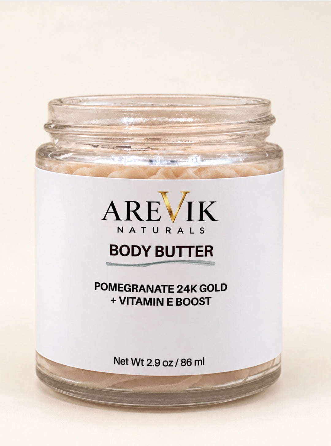 Body Butter Pomegranate Gold