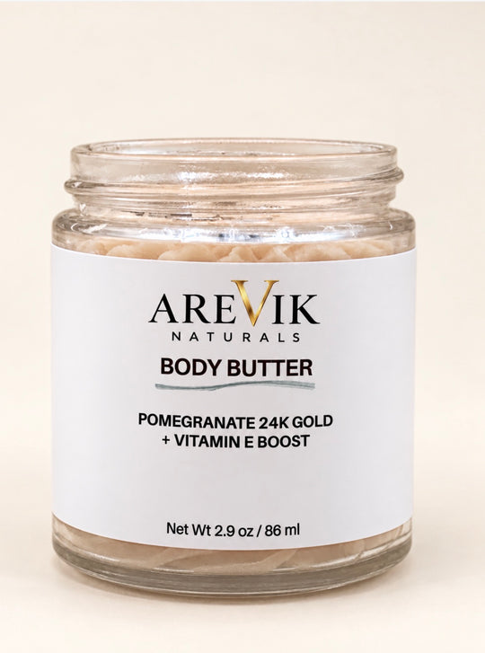 Body Butter Pomegranate Gold