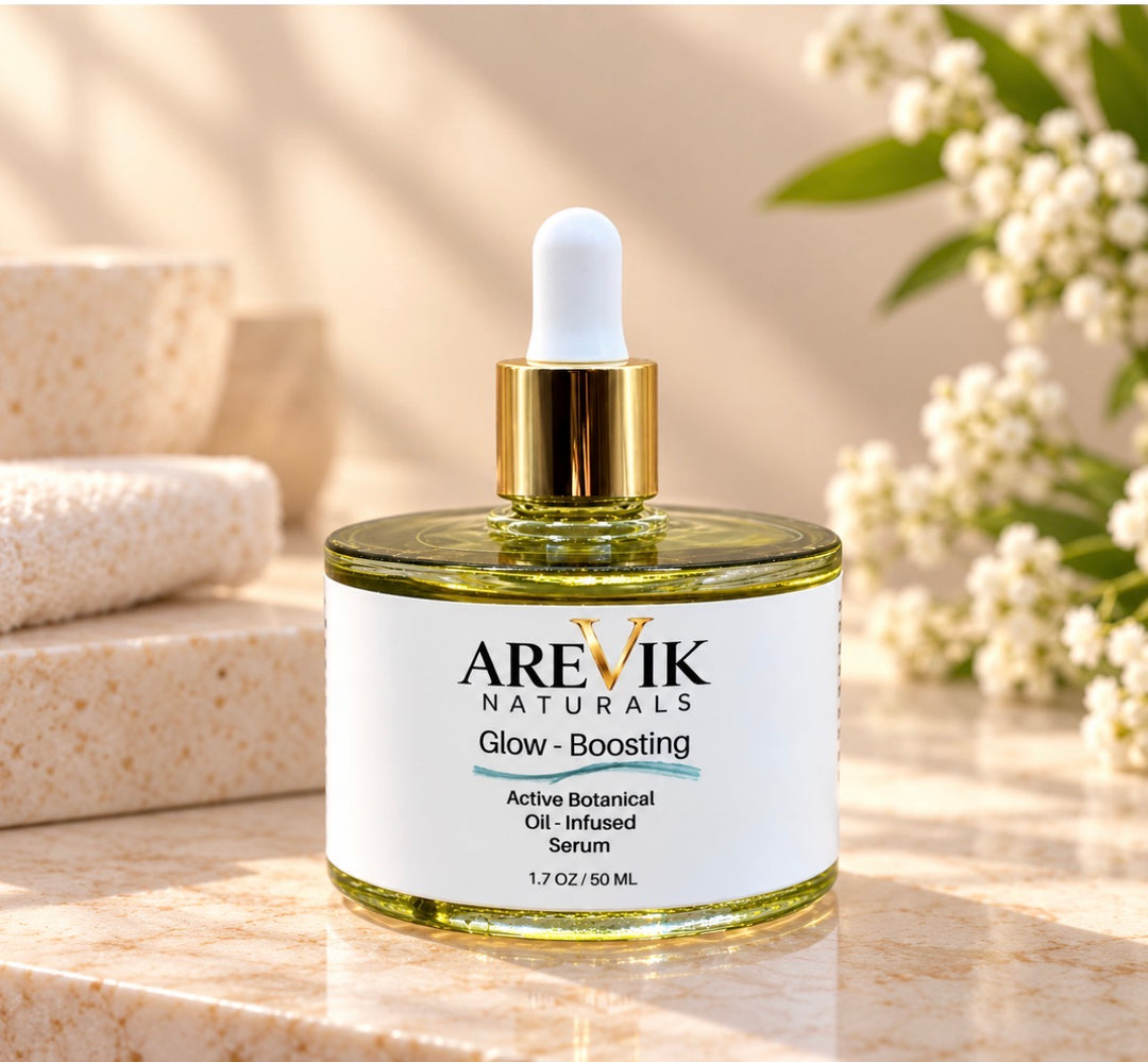 Face Serum with Active Botanical