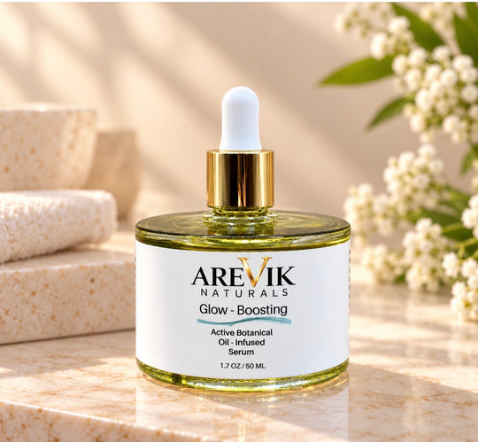 Face Serum with Active Botanical