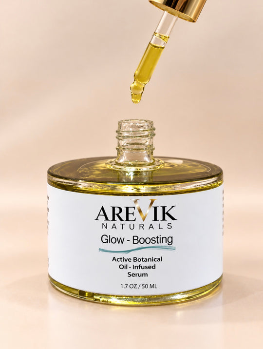 Face Serum with Active Botanical