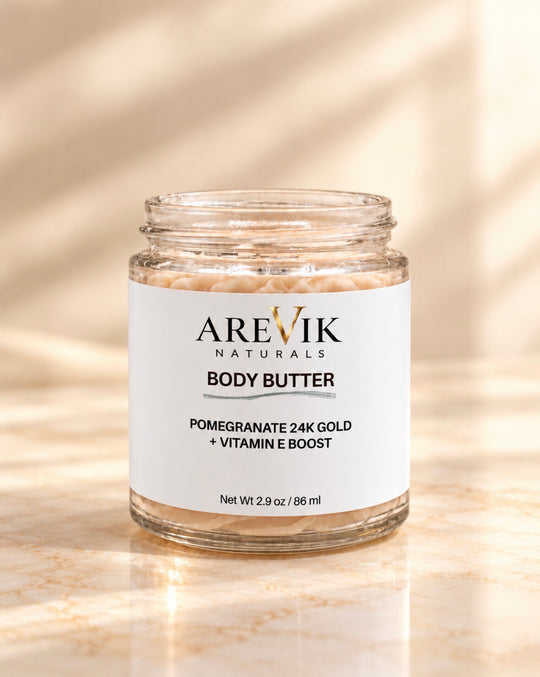 Body Butter Pomegranate Gold