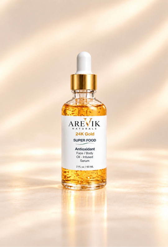 Face Serum Superfood Antioxidant 24KGold