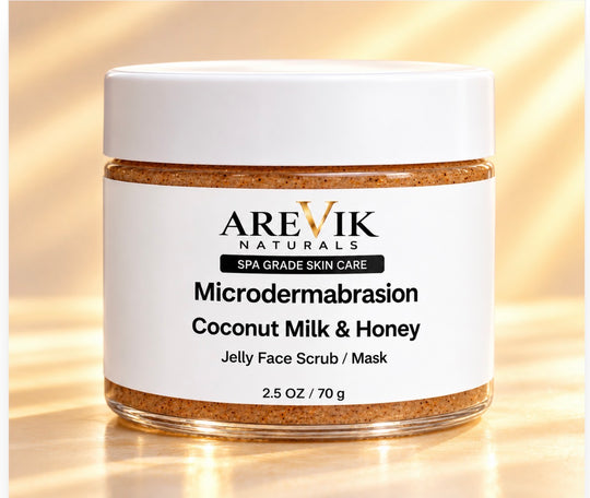 Spa Grade Microdermabrasion Face Scrub