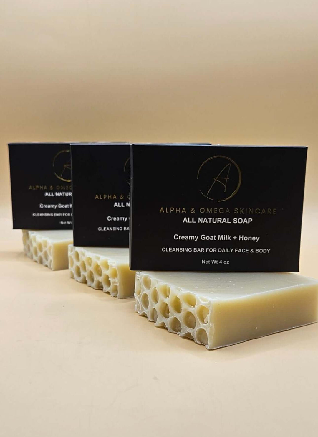 Creamy Goat Milk + Honey Soap Bar
