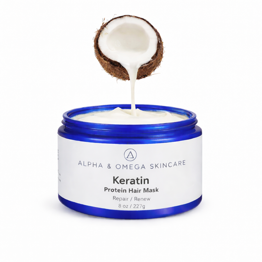 Keratin Protein Hair Mask
