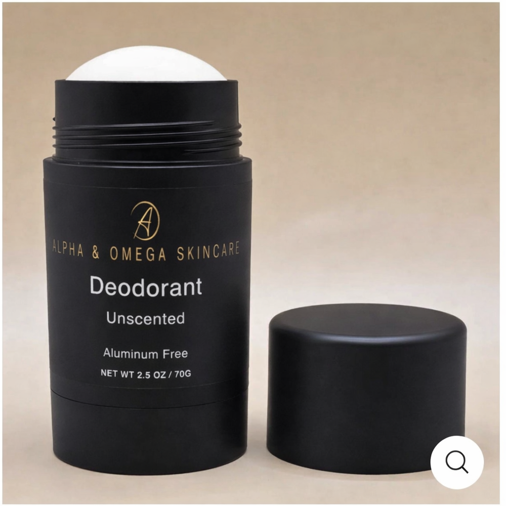 Unscented Deodorant