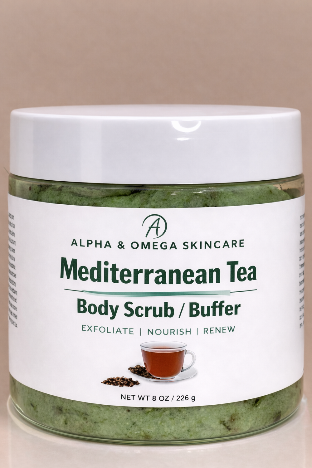 Mediterranean Tea Scrub / Buffer