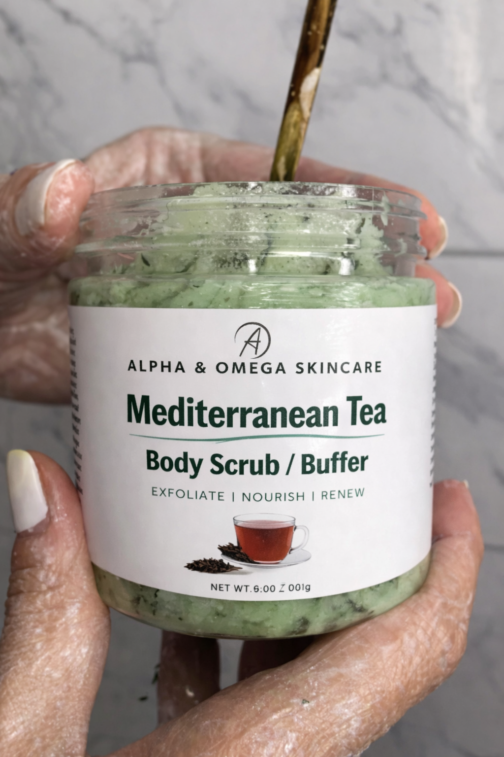 Mediterranean Tea Scrub / Buffer