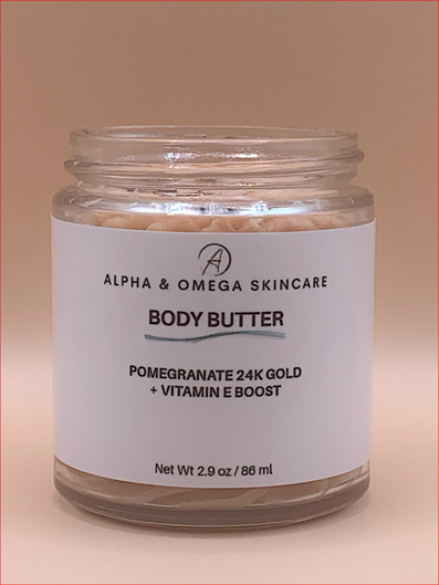 Body Butter 24K Gold + Vitamin E Boost