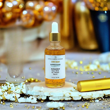 Superfood 24K Gold Infused Serum