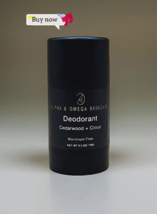 Lemongrass Deodorant