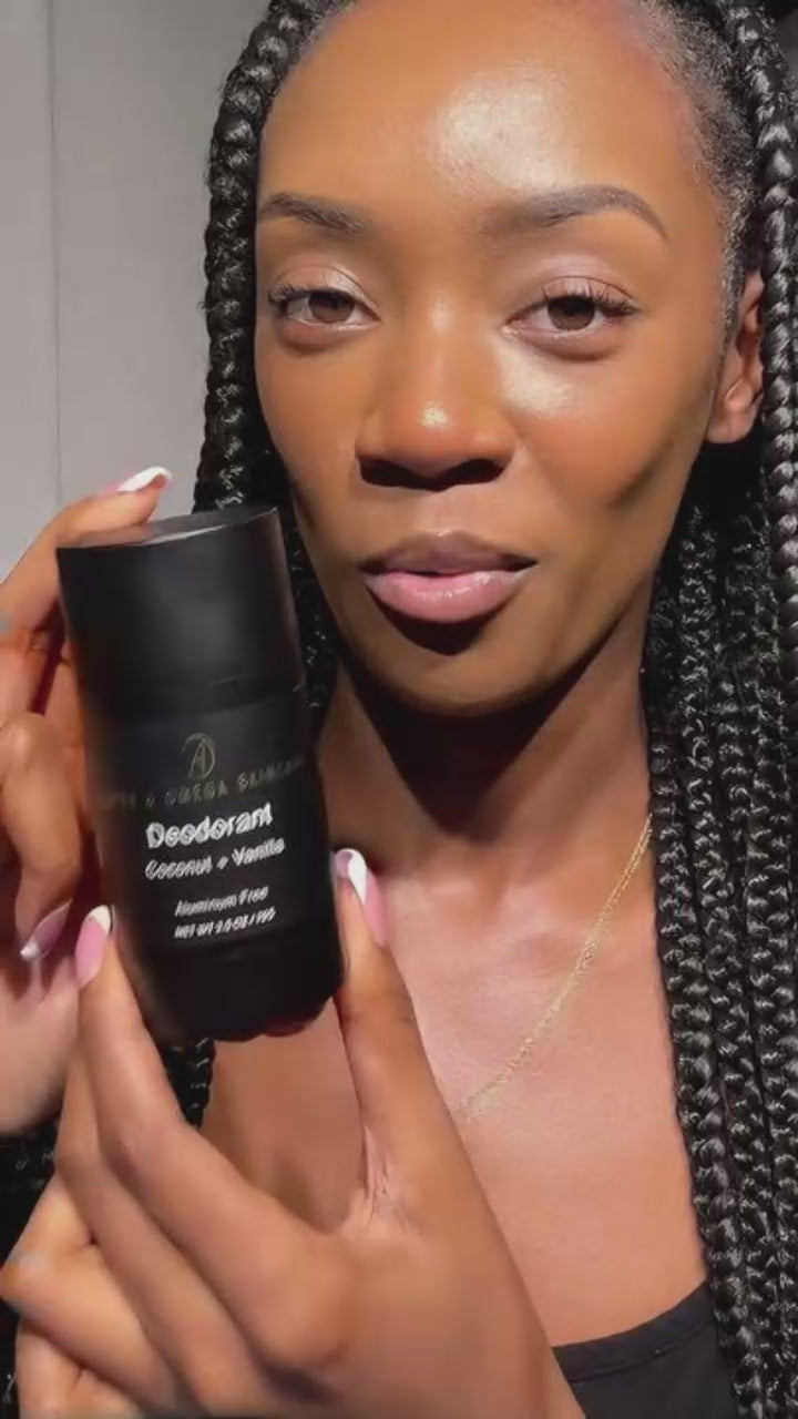 Coconut + Vanilla Deodorant