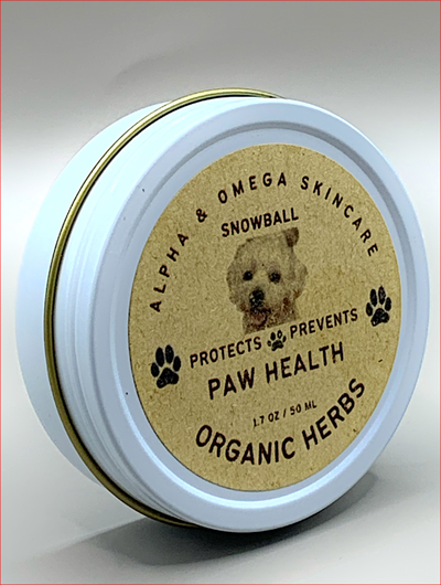 Happy Snowball Waxy Balm