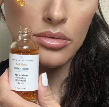 Superfood 24K Gold Infused Serum