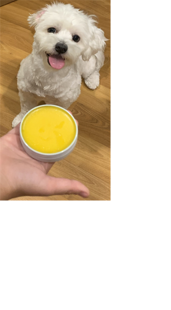 Happy Snowball Waxy Balm